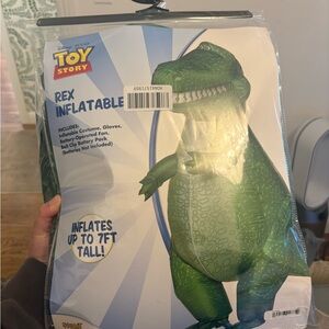 Disney Toy Story T Rex Inflatable Costume - Green